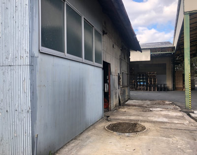 工場内装解体・撤去工事