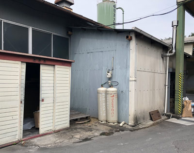 工場内装解体・撤去工事