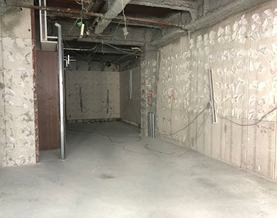 工場内装解体・撤去工事