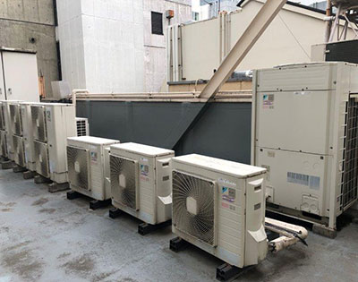 工場内装解体・撤去工事