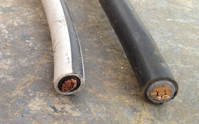 1本線 下 IV CVT 電線