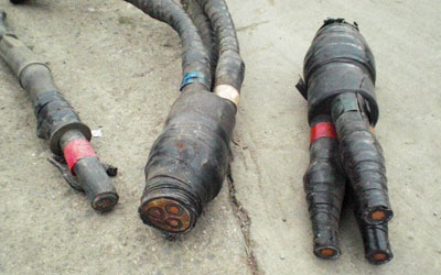 1本線 下 IV CVT 電線