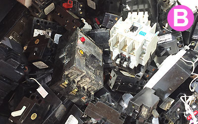 漏電ブレーカー 遮断機