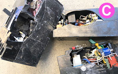 漏電ブレーカー 遮断機