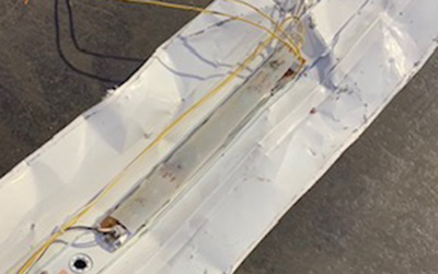 電子安定器付き照明器具