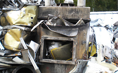 ステンレスSUS304 解体物